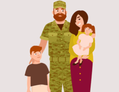 Информация для семей участников СВО.