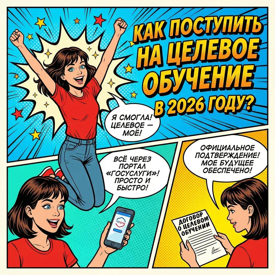 Целевое обучение в медицинском университете.