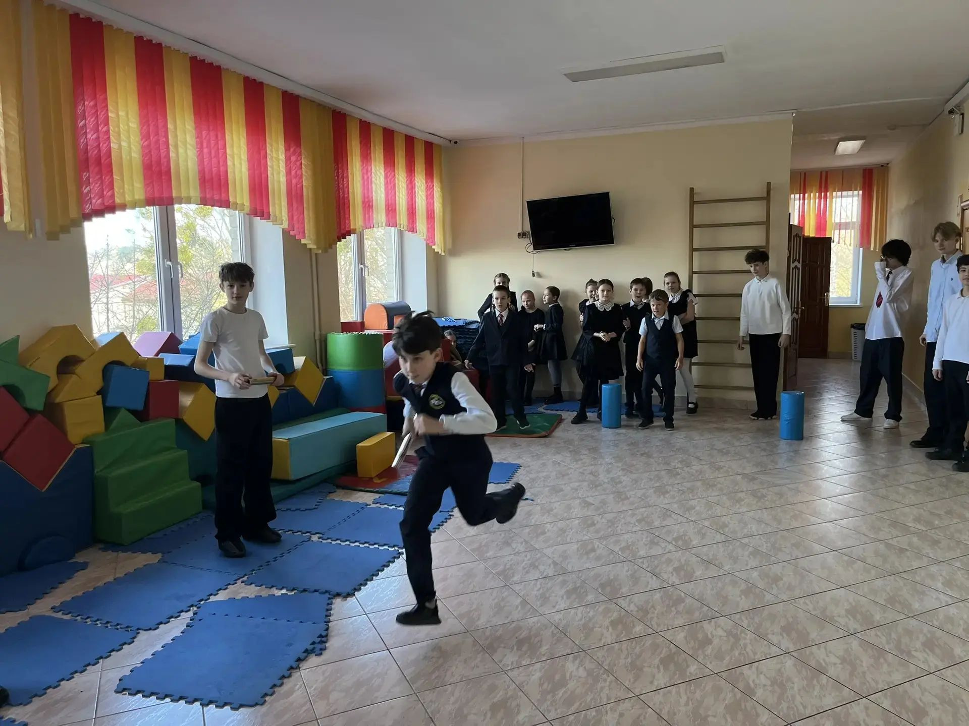 Спорт для всех.