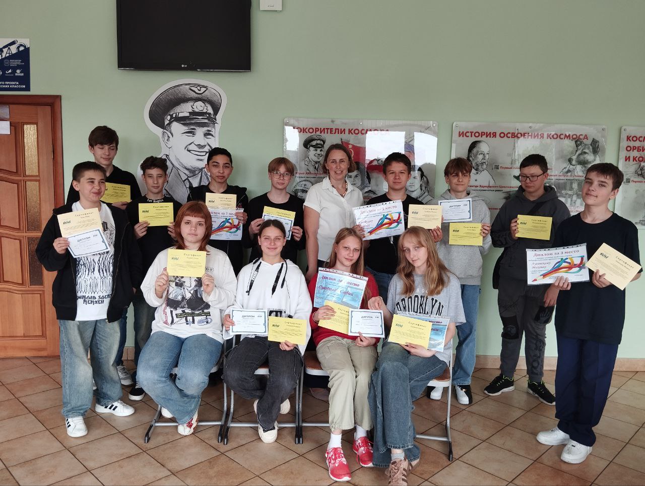11 июня в завершении смены в Космо-7 ребята прошли итоговый зачет в форме олимпиадного соревнования &amp;quot;Математический дебют&amp;quot;.