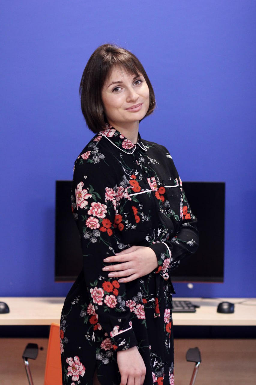 Столярова Ирина Вячеславовна.