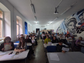 11 июня. Завершён летний трудовой предпрофильный лагерь.