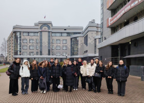 Двери в будущее: как учащиеся 10 "А" посетили Западный филиал РАНХиГС.