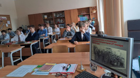 Коллективный проект обучающихся 11А класса.