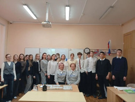 «Серебряный наставник» в 10 "А" и 11 "А" классах.