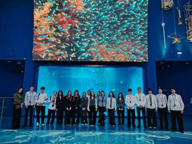 Месячник «Дни культуры»: посещение Музея Мирового океана.