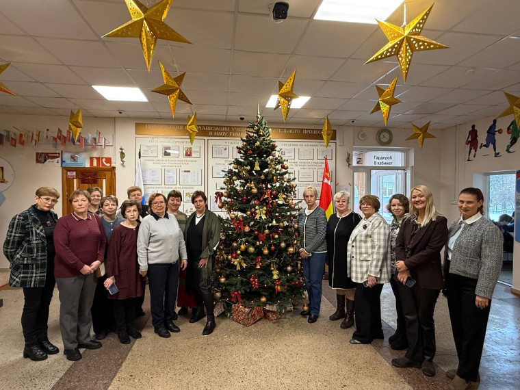 Прием делегации руководителей образовательных учреждений Красногвардейского района г. Санкт-Петербурга.