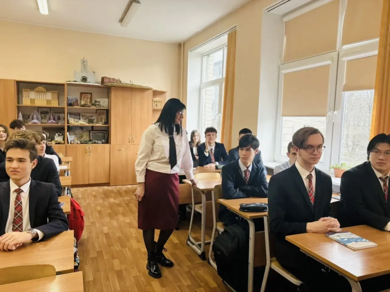 Увлекательный урок для юных потребителей.