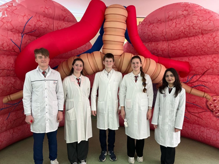 Региональный фестиваль медицинских классов.