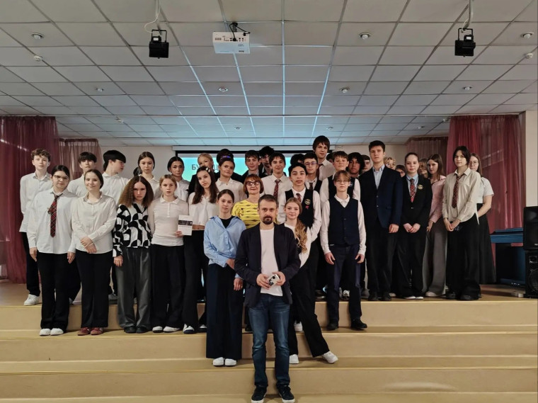 Из гимназии — к звездам: встреча с ведущим конструктором Института космических исследований РАН.