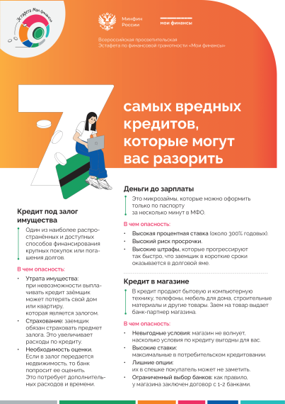 Всероссийская просветительская эстафета «Мои финансы».