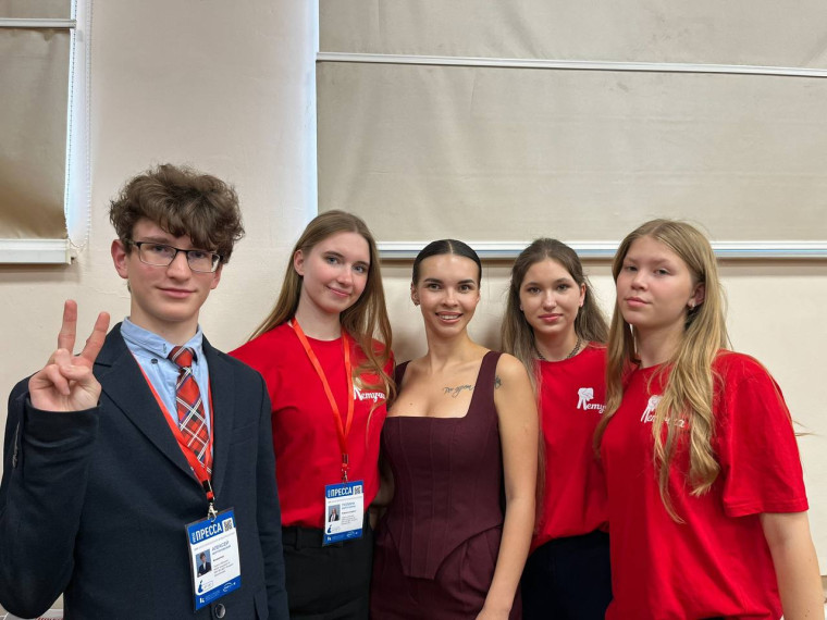 Второе занятие регионального проекта «Медиакласс» прошло в гимназии №32.