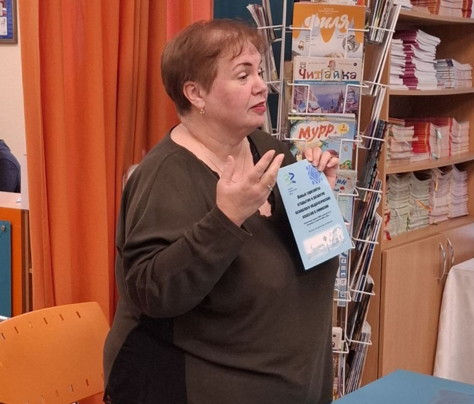 Прием делегации руководителей образовательных учреждений Красногвардейского района г. Санкт-Петербурга.