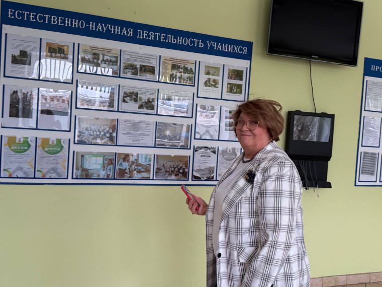 Прием делегации руководителей образовательных учреждений Красногвардейского района г. Санкт-Петербурга.