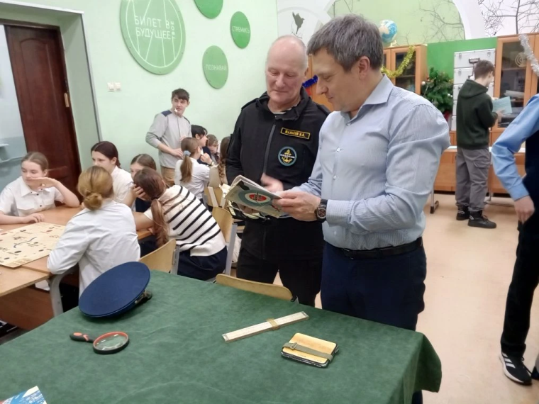 "Психолого-педагогический 6"Д" класс стал участником апробации интерактивной игры БФУ им. И. Канта"..