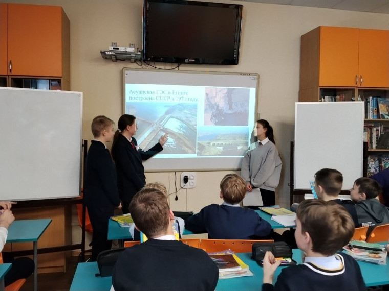 Театрализованная миниатюра "Энергетика, останавливающая войны".