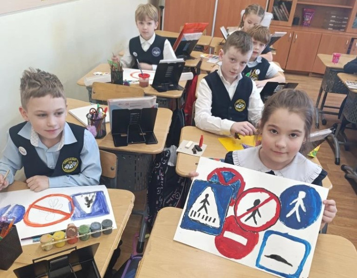 Профилактическая работа по снижению детского дорожно-транспортного травматизма.