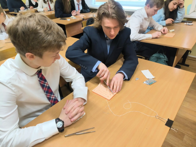 Профориентация. Хирургия..