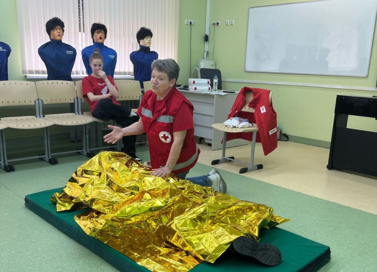 Региональный фестиваль медицинских классов.