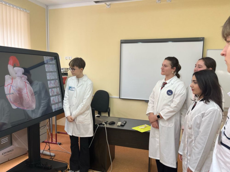 Региональный фестиваль медицинских классов.