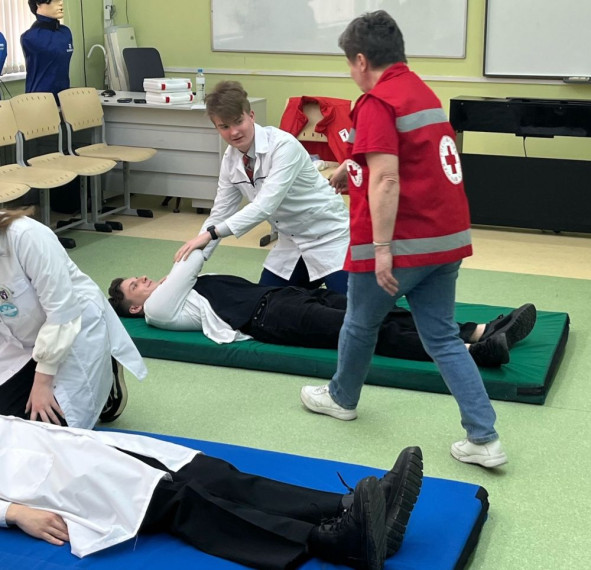 Региональный фестиваль медицинских классов.