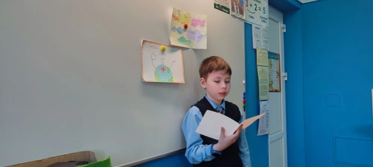 7 апреля состоялся коллективный проект 4И класса на тему: "День Здоровья".