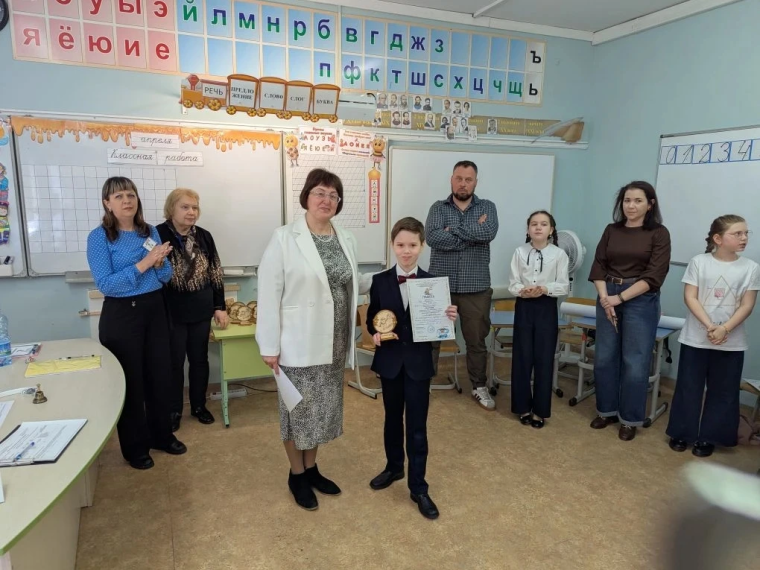 Первые шаги науке делают младшие гимназисты..