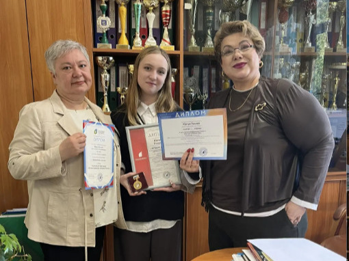 Яркая победа на Всероссийском фестивале «Научно-технический потенциал России».