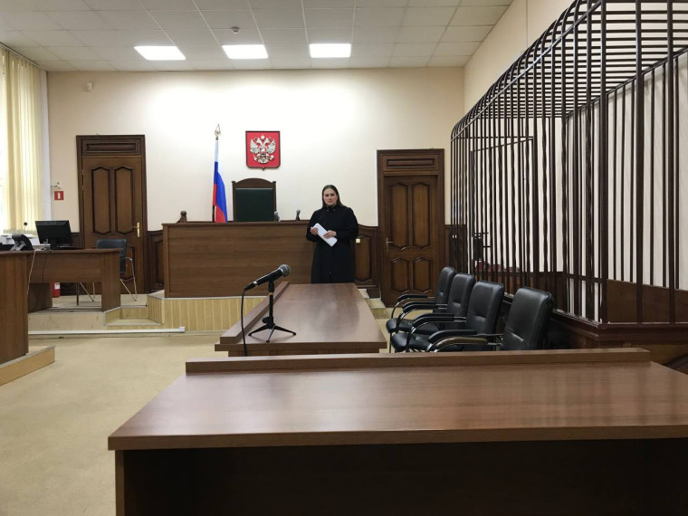 Обзорная экскурсия в  суд Центрального района города Калининграда.