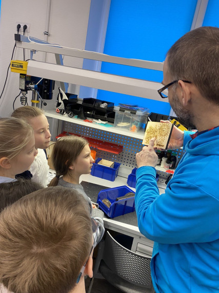 Ученики 3 д класса посетили детский технопарк «Морской Кванториум».