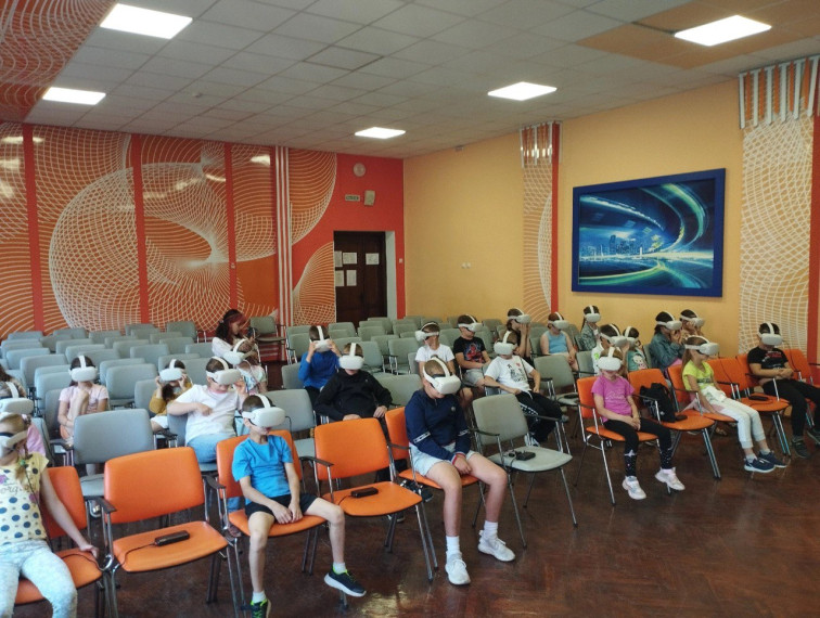 21.06.2024 в пришкольном лагере.