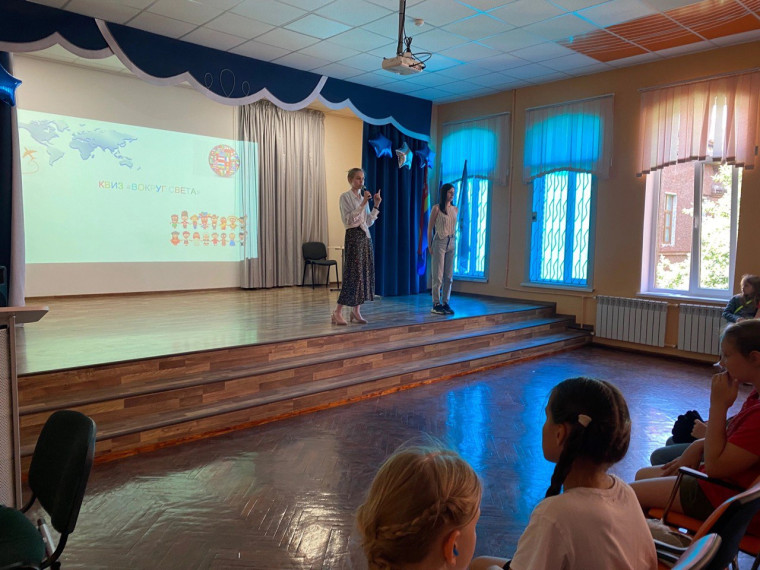 21.06.2024 в пришкольном лагере.