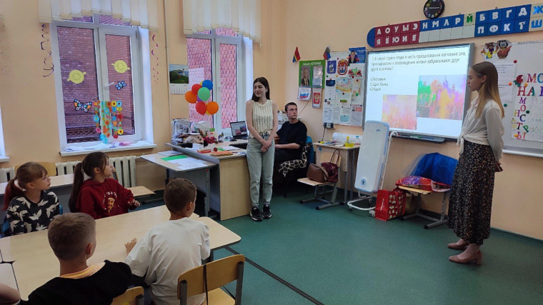 21.06.2024 в пришкольном лагере.