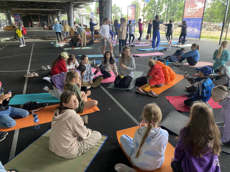 Международный день йоги.