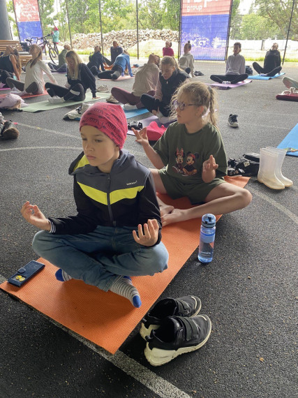 Международный день йоги.