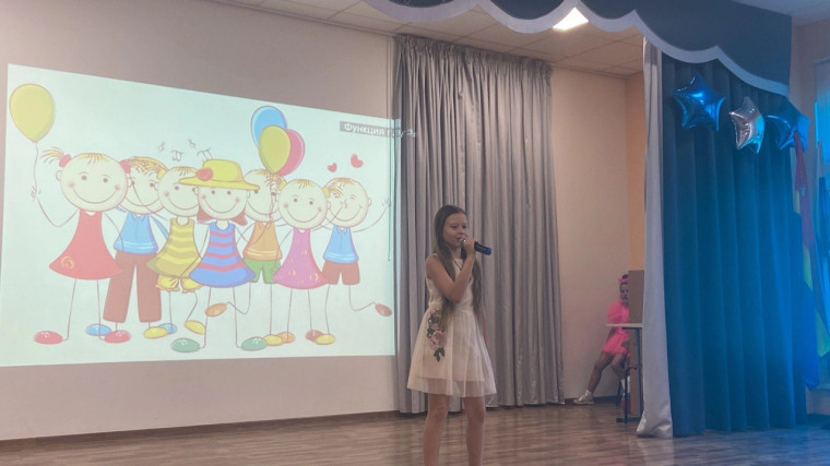 Прощание с школьным лагерем!.