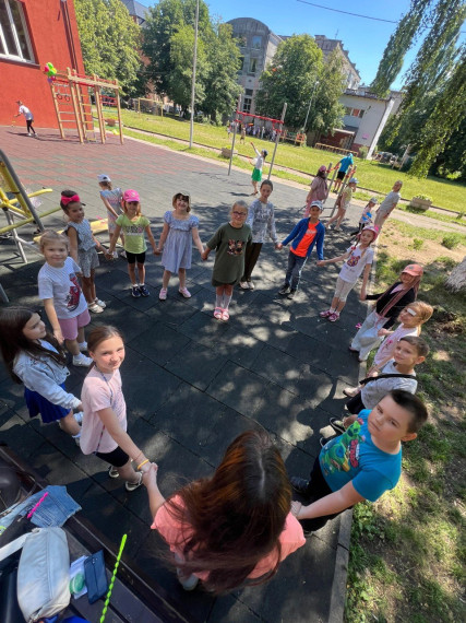 Прощание с школьным лагерем!.